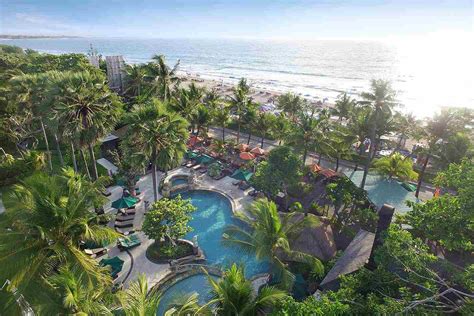 legian beachfront resorts.